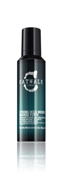 TIGI Catwalk Strong Hold Mousse 6.7 oz