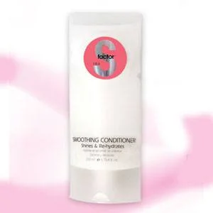 TIGI S FACTOR SMOOTHING CONDITIONER 6.7 OZ 40828