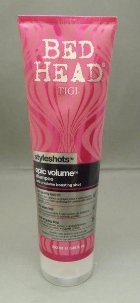TIGI STYLESHOTS EPIC VOLUME SHAMPOO 8.45 OZ