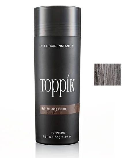 TOPPIK FIBERS-GRAY 55G GIANT