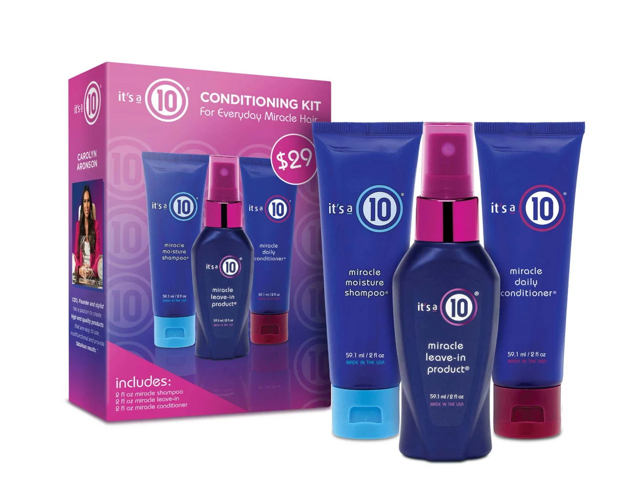 Conditioning Kit - Trial Kit Trio