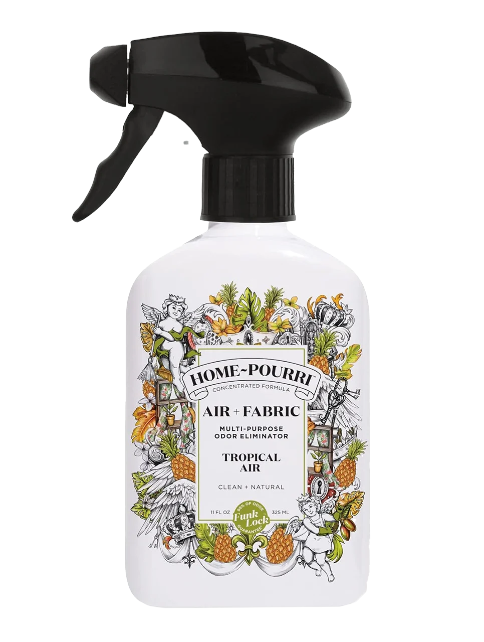 Home-Pourri Air+Fabric Multi-Purpose Odor Eliminator Tropical Air - 11 oz