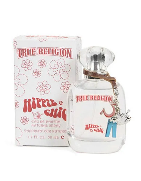 TRUE RELIGION HIPPIE CHIC WOMEN`S EAU DE PARFUM SPRAY 3.4 OZ