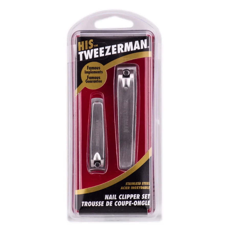 "His" Deluxe Nail Clipper Set - Option : Model #4002-H