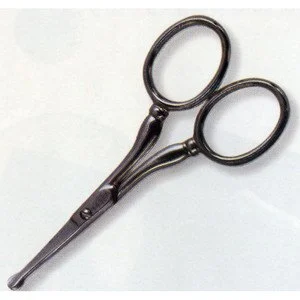 TWEEZERMAN FACIAL HAIR SCISSORS STAINLESS 2902-P