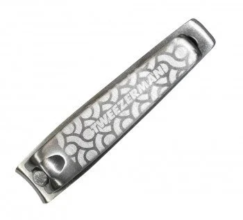 Tweezerman Fingernail Clipper-Etched Regency Finish