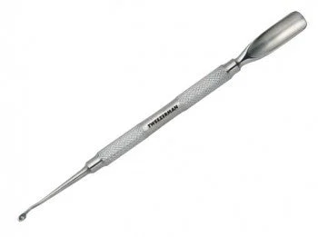 Tweezerman Half-Moon Pushy and Curette