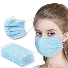 Personal Protection Equipment Disposable Face Mask 50 count