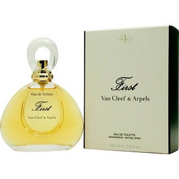 VAN CLEEF FIRST WOMEN`S EAU DE TOILETTE SPRAY 3.4 OZ