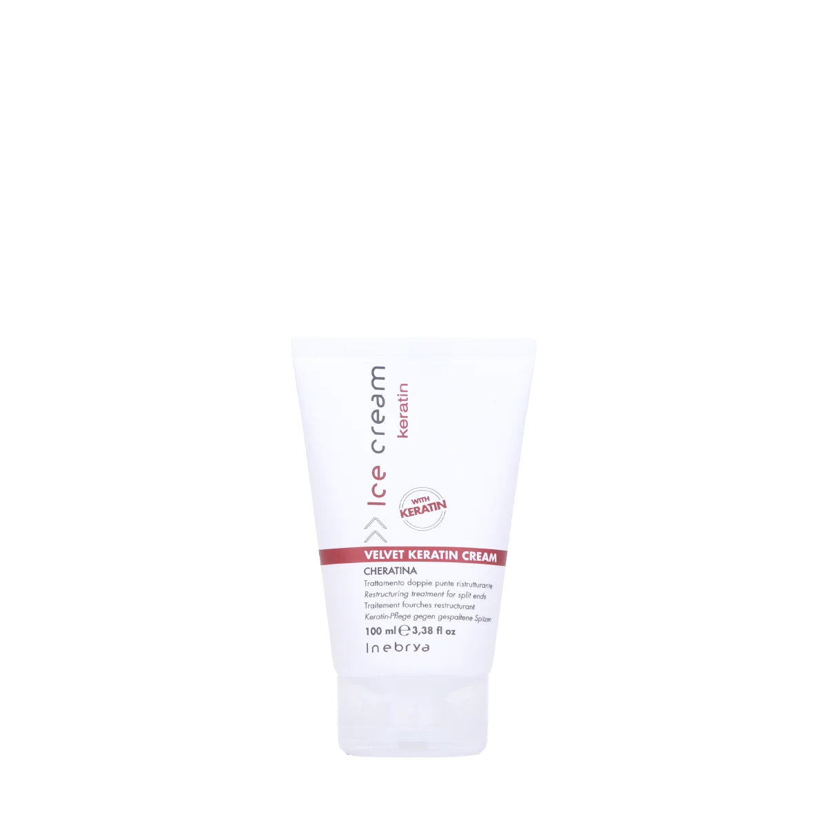 Ice Cream Keratin Velvet Keratin Cream - 3.38 oz