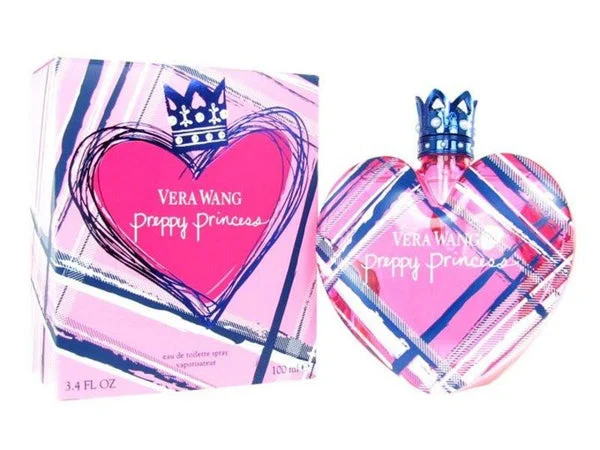 VERA WANG Preppy Princess Women`s EDP Spray 3.4 oz.