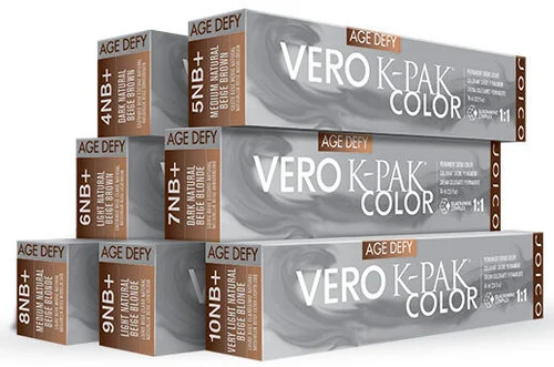 Joico Vero K-PAK Age Defy Permanent Crème Colour - Advanced Grey Coverage • Youthful Shine • Long-Lasting Radiance