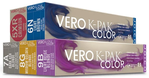 Joico Vero K-PAK Permanent Crème Colour – Quadramine Complex, Long-Lasting Vibrant Hair Colour