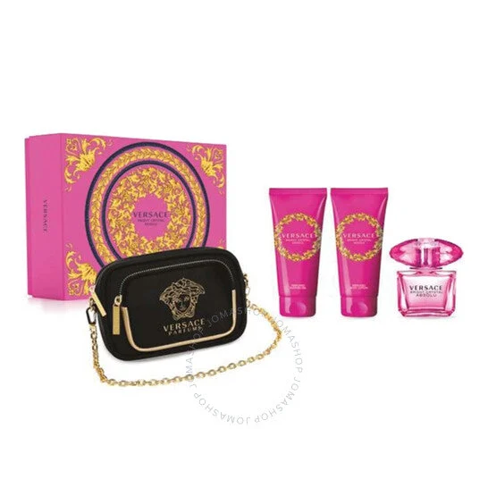 Gianni Versace Bright Crystal Absolu Women's Gift Set 4 pc