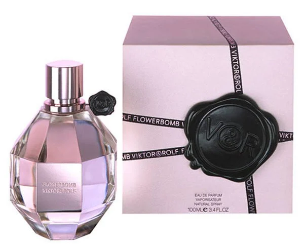 VIKTOR AND ROLF FLOWERBOMB WOMEN`S EAU DE TOILETTE SPRAY 3.3 OZ