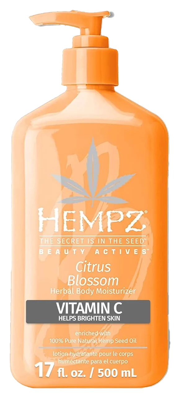 Beauty Actives Citrus Blossom Herbal Body Moisturizer with Brightening Vitamin C - 17 oz