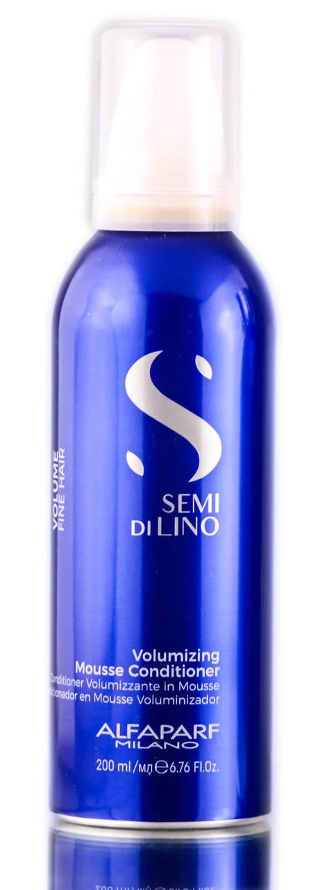 Alfaparf Semi Di Lino Volume Fine Hair Volumizing Mousse Conditioner - 6.76 oz