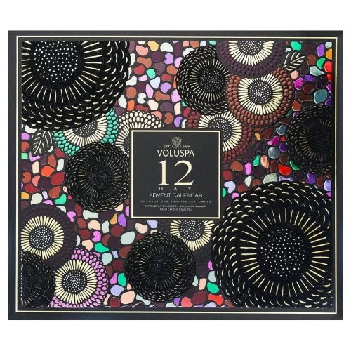 Voluspa 12 Day Candle Advent Calendar