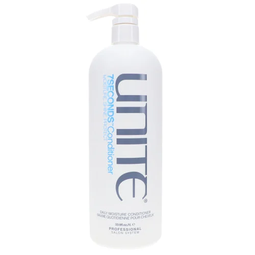 UNITE Hair 7 Seconds Conditioner Moisture Shine Protect 33.8 oz.