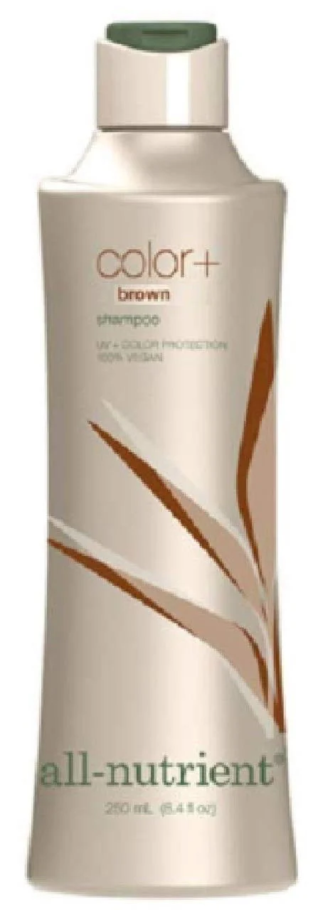 All - Nutrient Cool Brown Color Shampoo - Size : 8.4 oz
