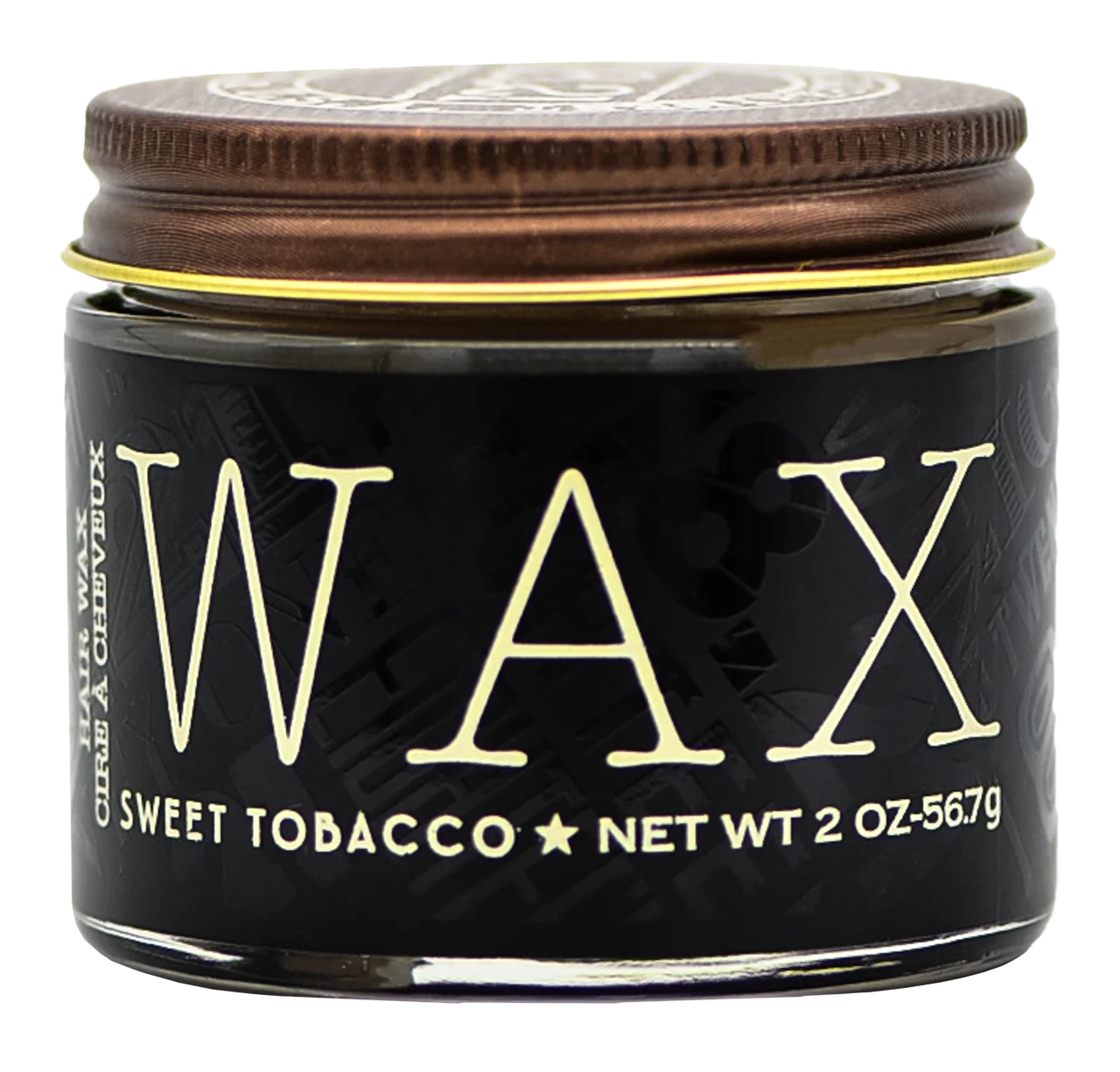 Sweet Tobacco Hair Wax - 2 oz