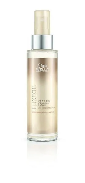 Wella LuxeOil Keratin Boost Leave-In Conditioning Spray 3.38 oz