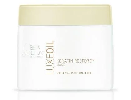 Wella LuxeOil Keratin Restore Mask 13.5 oz