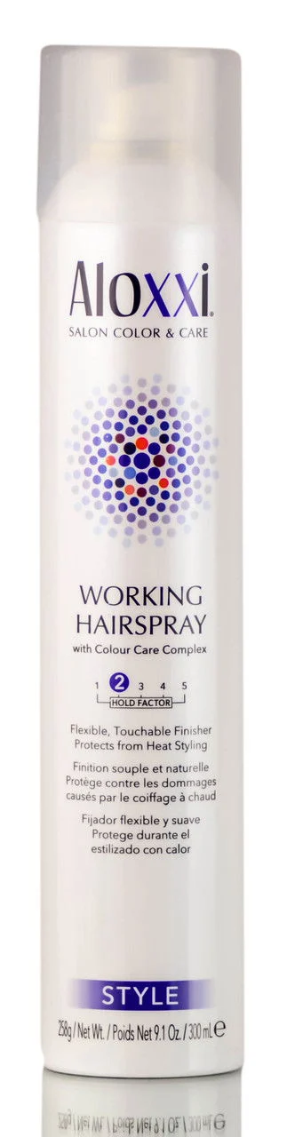 Style Working Hairspray 2 Hold Factor - 9.1 oz