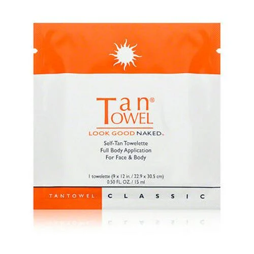 Tan Towel Classic Full Body 15ct