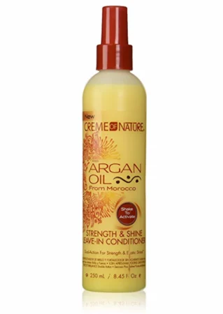 Creme of Nature Argan Oil Strength & Shine Leave -In Conditioner 8.45 oz