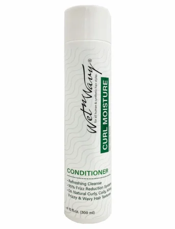 Wet-n-Wavy Curl Moisture Conditioner 8 oz