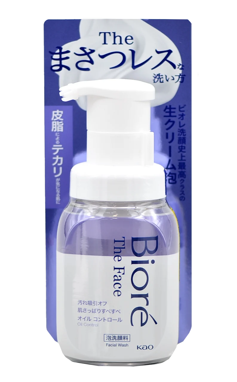 The Face Bubble Face Wash Oil Control Pump -