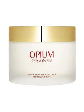 Yves St Laurent Opium Womens Body Cream 6.6 oz