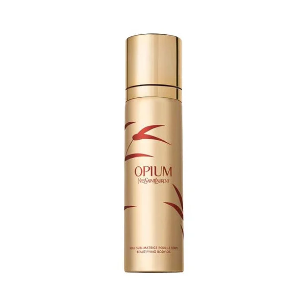 Yves St Laurent Opium Womens Body Oil