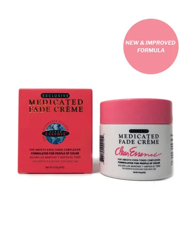 Clear Essence Medicated Fade Creme with Sunscreen (No Hydroquinone) 4 oz.
