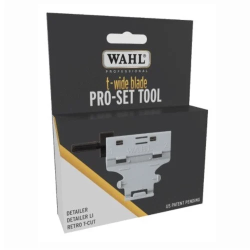 WAHL Professional T-Wide Blade Pro Set Tool 3315