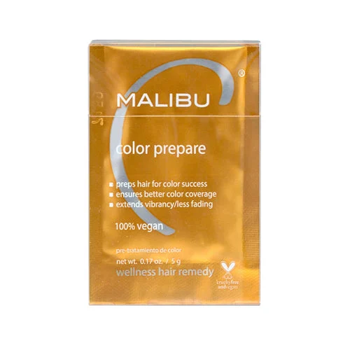 Malibu C Color Prepare Hair Remedy Packet .17 oz