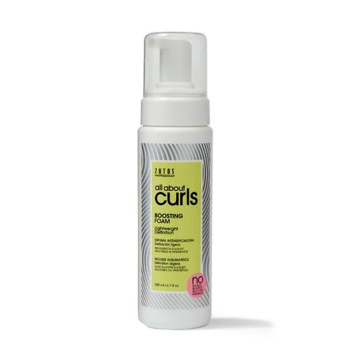 Zotos All About Curls Boosting Foam 6.7 oz