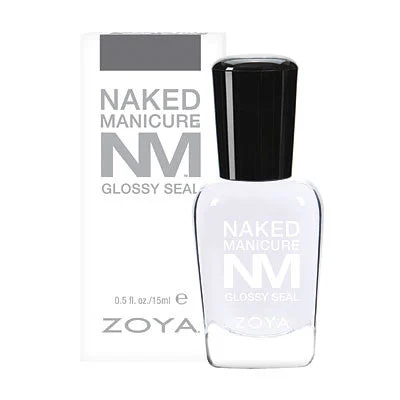 Zoya Naked Manicure Glossy Seal