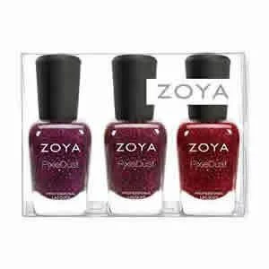 Zoya Ultra Pixie Dust Trio Sampler 3 x .5 oz