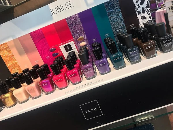 Zoya Nail Polish Jubilee Collection